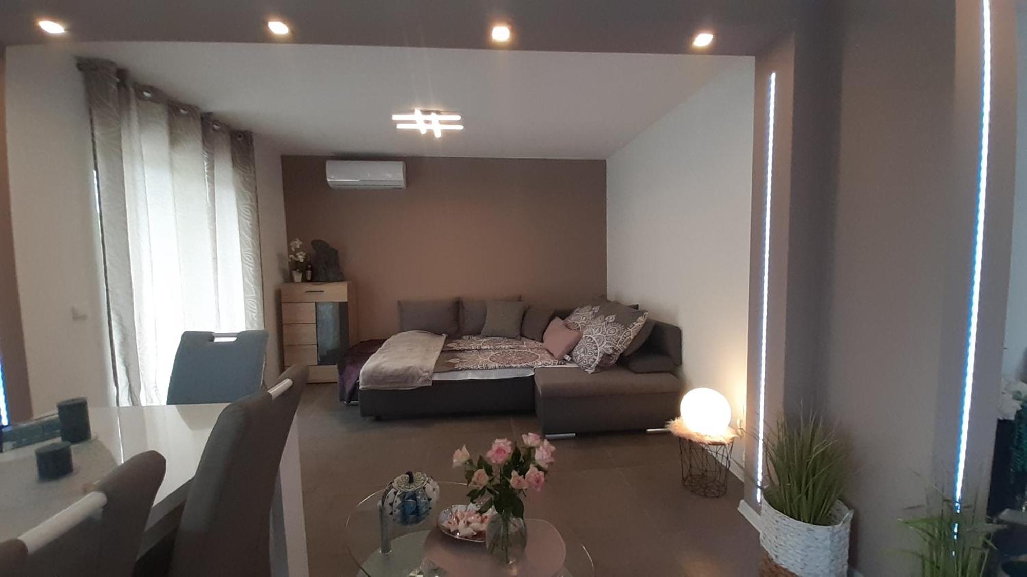 Villa Elke Maria With Overflow Pool And Hydromassage Novigrad  Bilik gambar