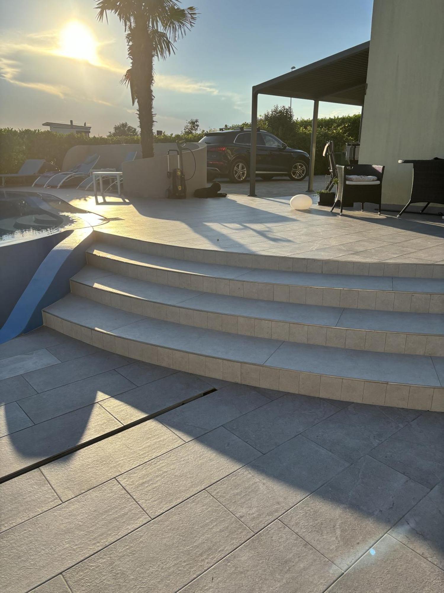 Villa Elke Maria With Overflow Pool And Hydromassage Novigrad  Luaran gambar