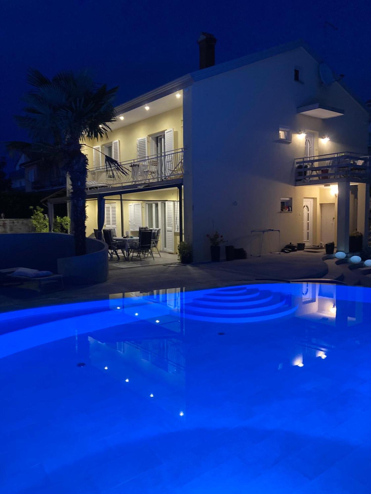 Villa Elke Maria With Overflow Pool And Hydromassage Novigrad  Luaran gambar