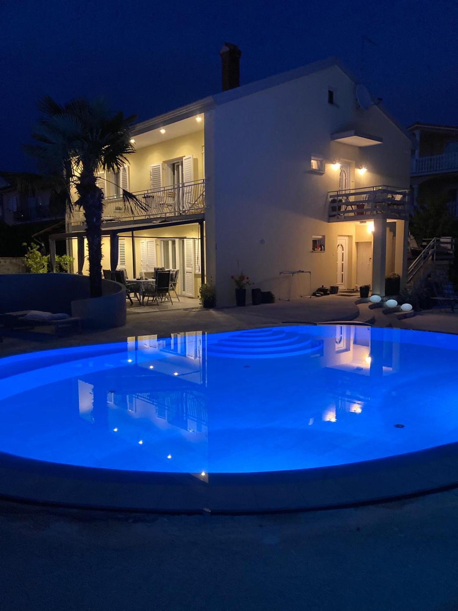 Villa Elke Maria With Overflow Pool And Hydromassage Novigrad  Luaran gambar